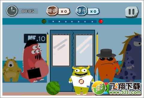 100种蠢蠢的死法52关怎么过