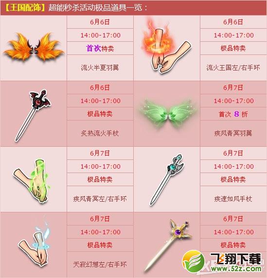《QQ飞车》贺新版本超能秒杀活动