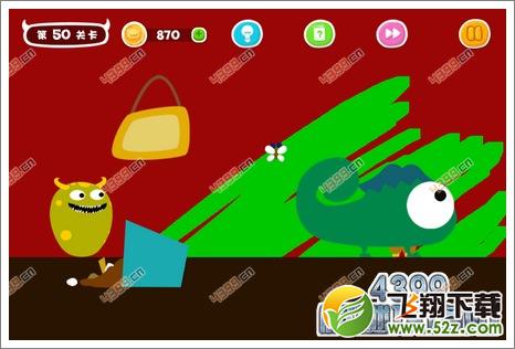 蠢蠢恶作剧50关攻略
