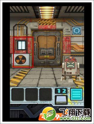 100门外星空间第12关