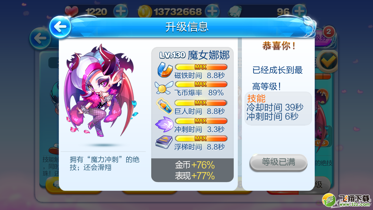 天天酷跑卡特琳娜和魔女娜娜对比分析