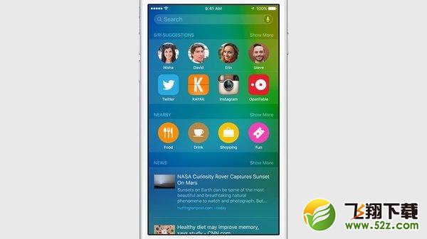 iOS 9新功能汇总：省力省电省空间_新客网