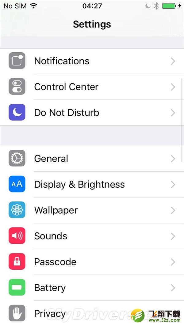 iOS 8、iOS 9截图对比：新字体完美！