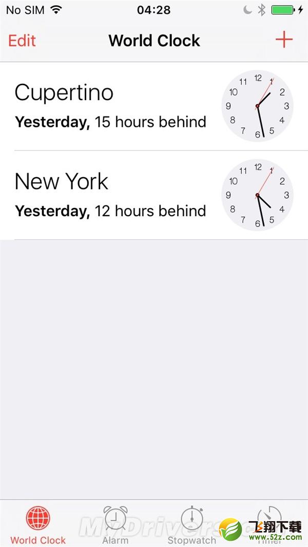 iOS 8、iOS 9截图对比：新字体完美！
