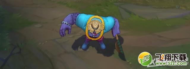 《LOL》泳池派对蒙多新皮肤怎么样