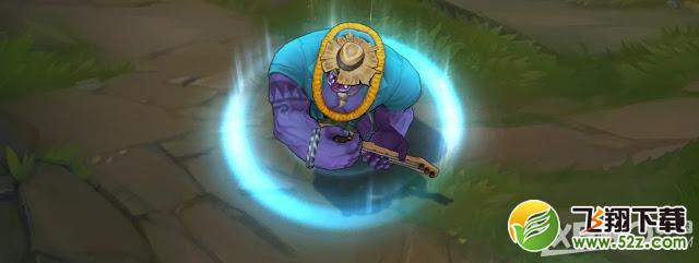 《LOL》泳池派对蒙多新皮肤怎么样