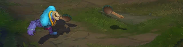 《LOL》泳池派对蒙多新皮肤怎么样