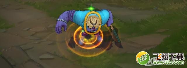 《LOL》泳池派对蒙多新皮肤怎么样