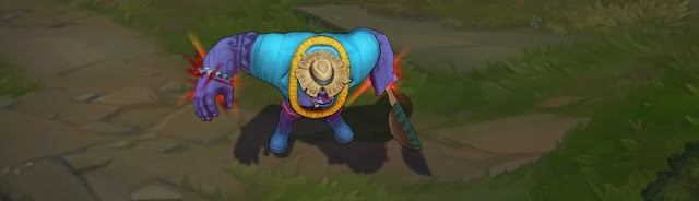 《LOL》泳池派对蒙多新皮肤怎么样