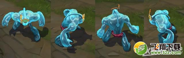 《LOL》泳池派对扎克新皮肤怎么样