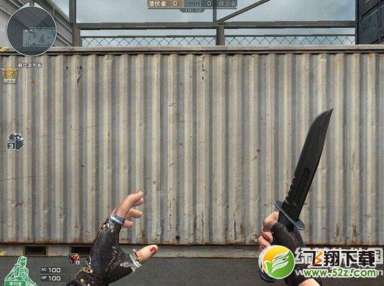 cf碳合金短刀多少钱 碳合金短刀视频介绍1