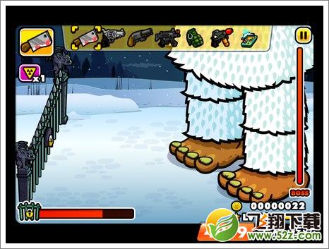 怪兽大破坏雪人