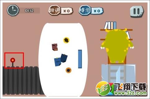100种蠢蠢的死法71关怎么过