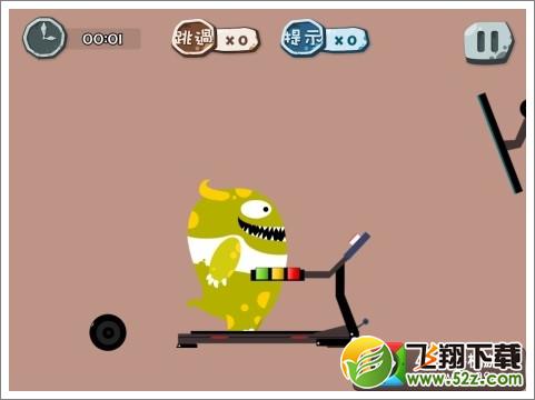 100种蠢蠢的死法70关怎么过