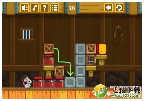 奶酪谷仓20关攻略