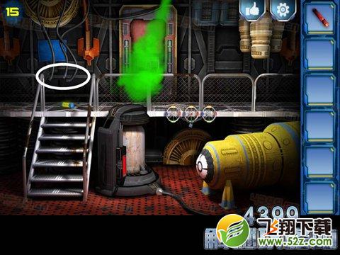 逃出2048空间站第15关怎么过