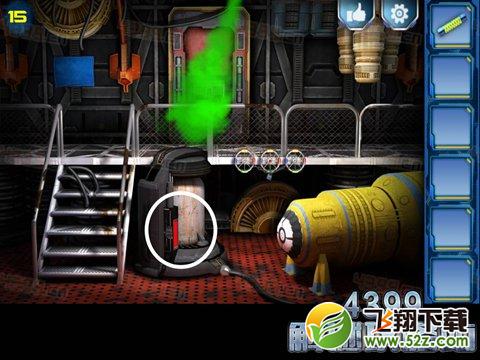逃出2048空间站第15关怎么过