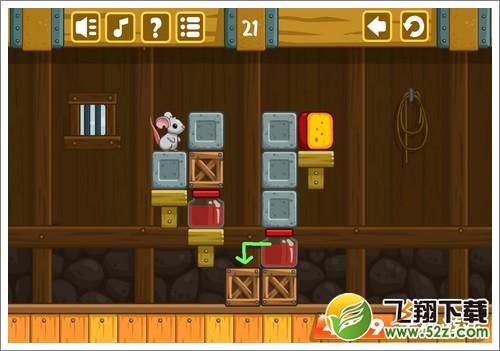 奶酪谷仓第21关
