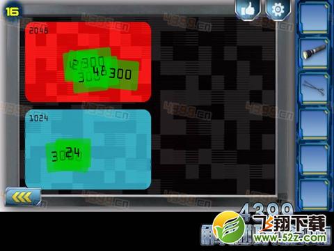 逃出2048空间站第16关攻略