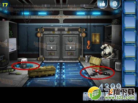 逃出2048空间站第17关怎么过