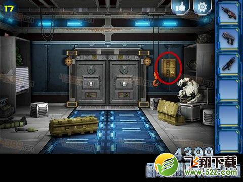 逃出2048空间站第17关怎么过