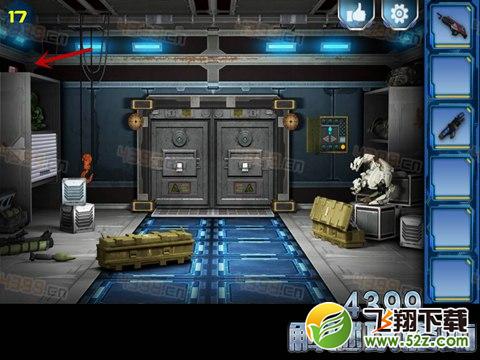 逃出2048空间站第17关攻略