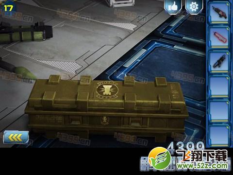 逃出2048空间站第17关攻略