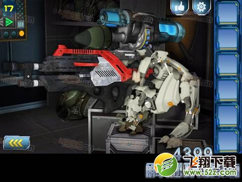 逃出2048空间站第17关攻略
