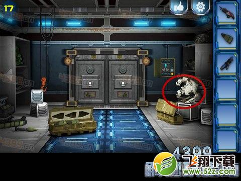 逃出2048空间站第17关攻略