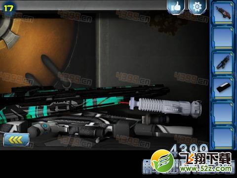 逃出2048空间站第17关攻略