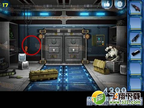 逃出2048空间站第17关攻略
