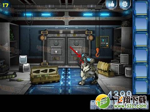 逃出2048空间站第17关攻略
