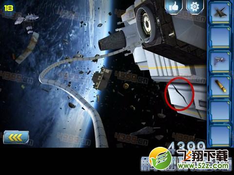 逃出2048空间站第18关攻略
