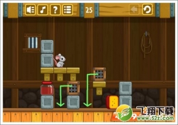 奶酪谷仓第25关通关攻略