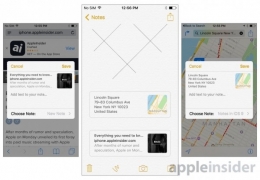 ios9备忘录功能介绍
