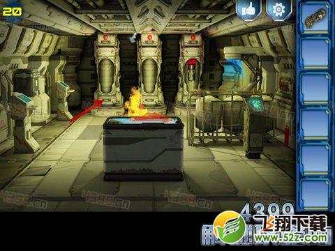 逃出2048空间站第20关怎么过