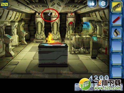 逃出2048空间站第20关怎么过
