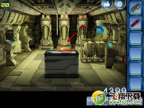 逃出2048空间站第20关怎么过