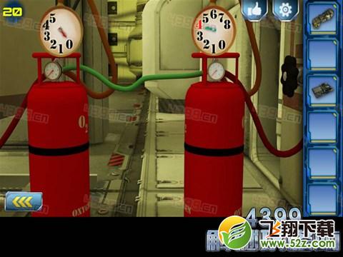 逃出2048空间站第20关攻略
