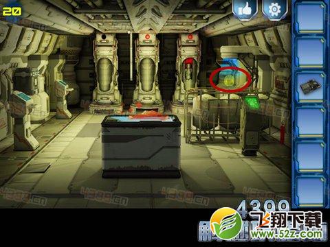 逃出2048空间站第20关攻略