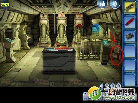 逃出2048空间站第20关怎么过