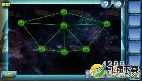 逃出2048空间站第20关怎么过