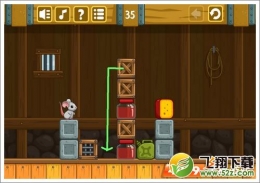 奶酪谷仓第35关通关攻略