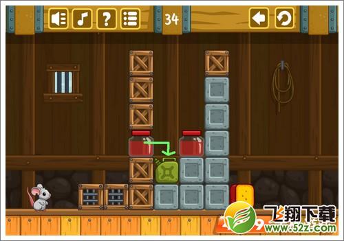 奶酪谷仓34关攻略