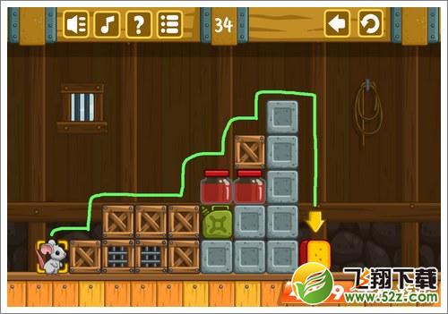 奶酪谷仓34关攻略