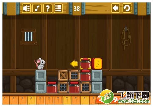 奶酪谷仓38关攻略