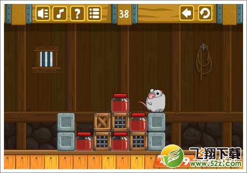 奶酪谷仓第38关