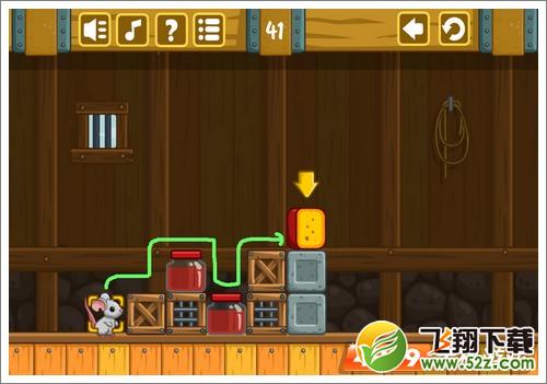 奶酪谷仓41关攻略