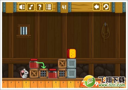 奶酪谷仓41关攻略