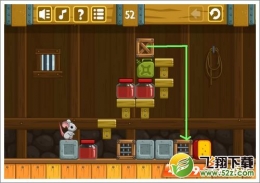 奶酪谷仓第52关通关攻略